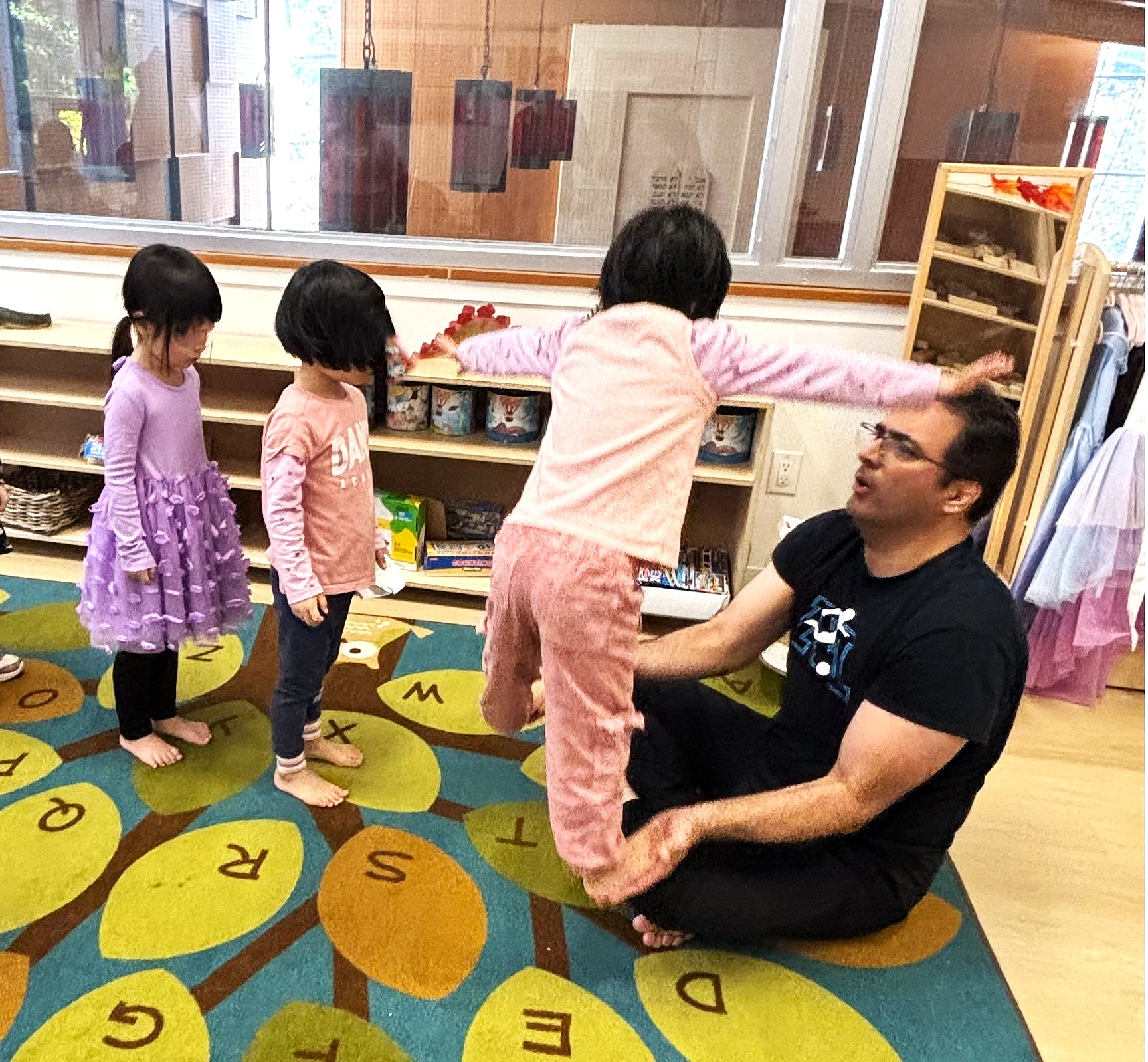 Dr. Amin Gholami providing ongoing support and progress monitoring